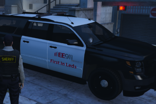 EE911 Israeli Security And Leds Service - Chevrolet Suburban
